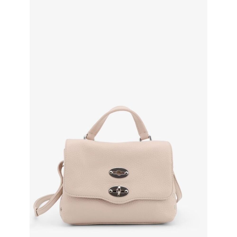 Zanellato Women Postinaâ® Baby Hammered Leather Crossbody Bag